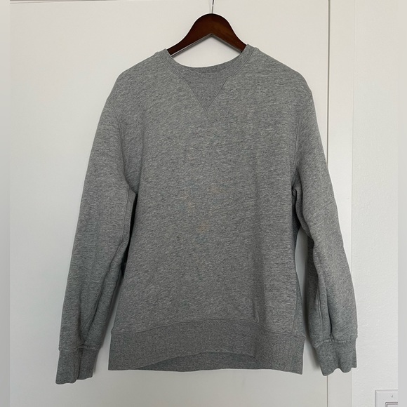 Alex Mill Crewneck Sweatshirt Grey Gray Large Men